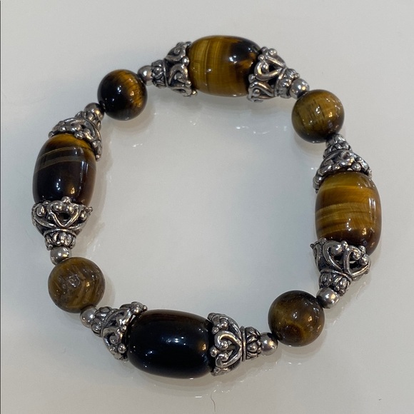 Jewelry - Tigers eye Stone Beaded Bracelet